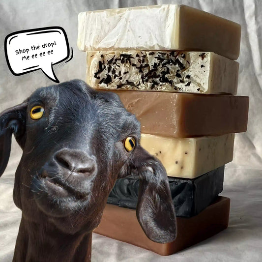 The Incredible Benefits of Goat Milk & Goat Milk Soap