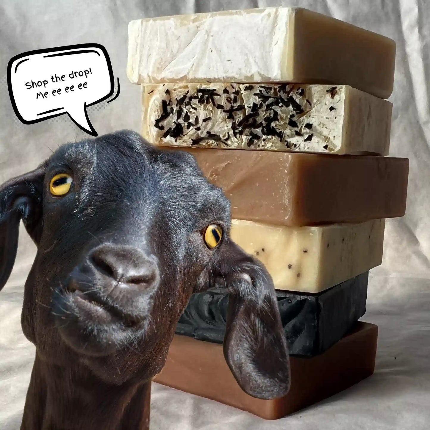 New Drop - Goat Milk Soap